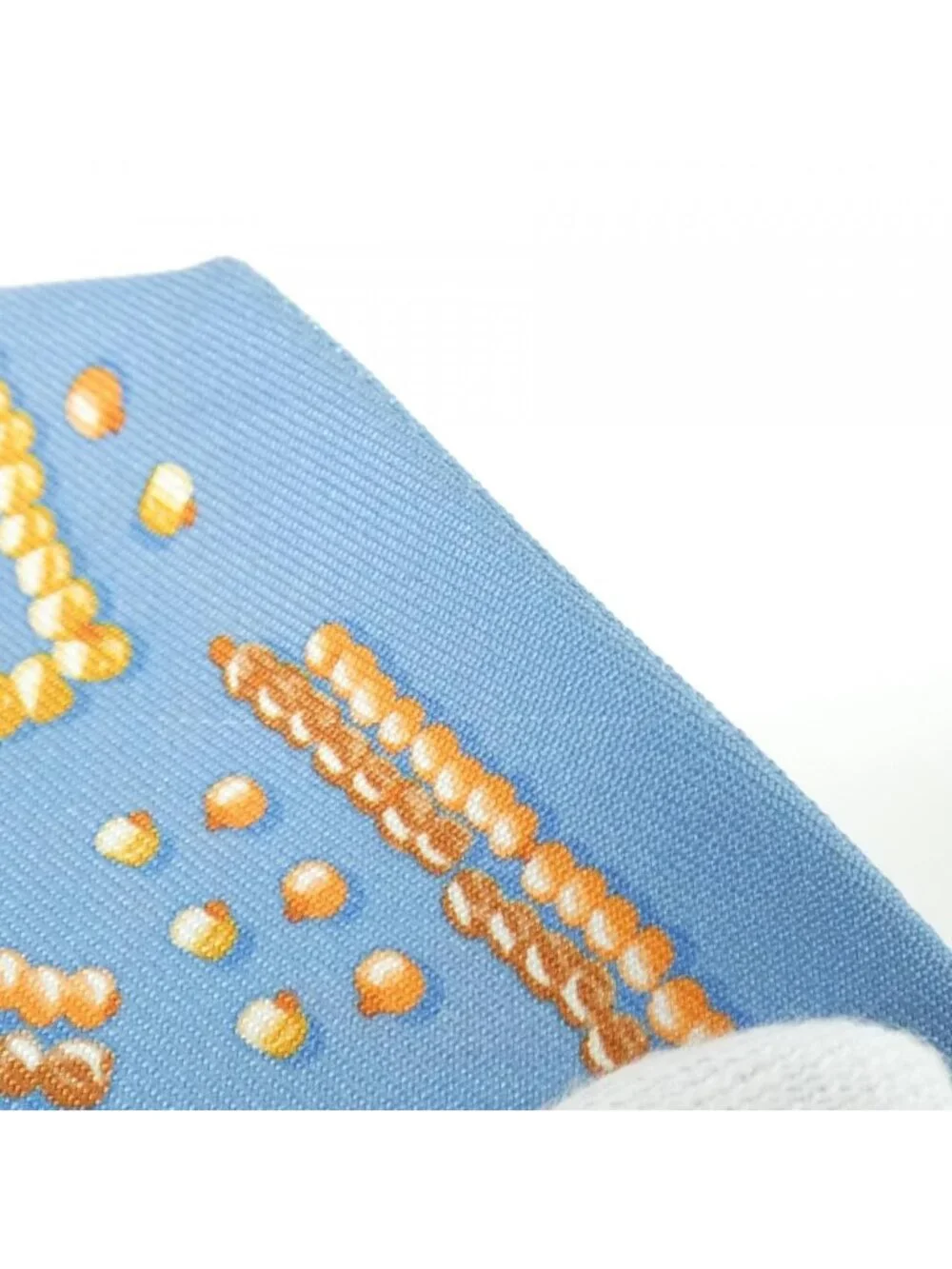 Hermes Kelly en Perles Twilly Scarf